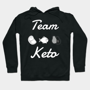 Team keto Hoodie